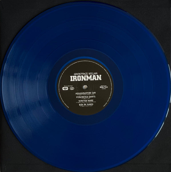 Ghostface Killah : Ironman (LP, Blu + LP, Red + Album, Ltd, Num, RE, RP, 180)