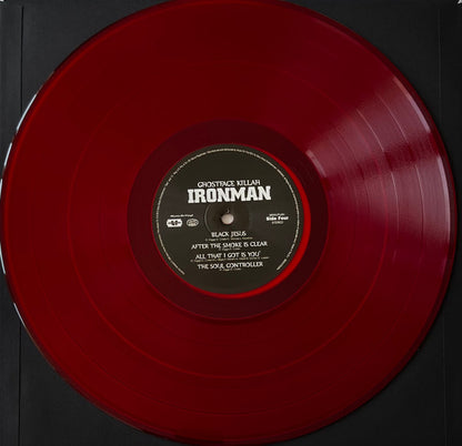 Ghostface Killah : Ironman (LP, Blu + LP, Red + Album, Ltd, Num, RE, RP, 180)