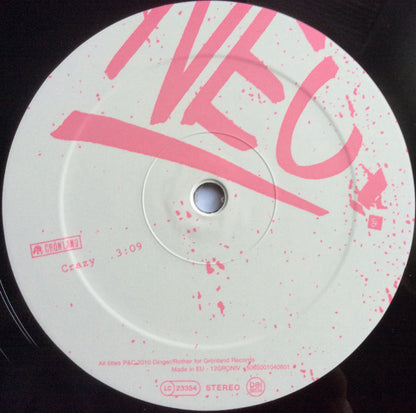 Neu! : '86 (12", Maxi, RSD, Ltd)