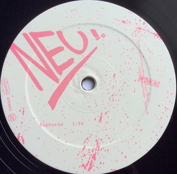 Neu! : '86 (12", Maxi, RSD, Ltd)