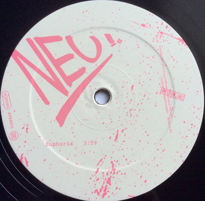 Neu! : '86 (12", Maxi, RSD, Ltd)