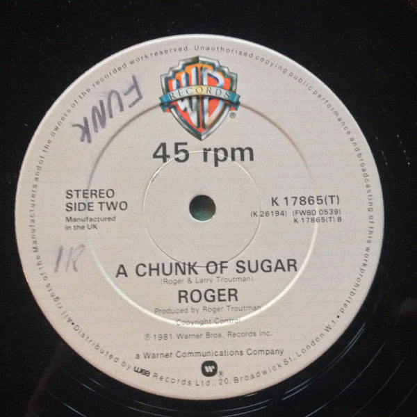 Roger* : I Heard It Through The Grapevine (12", Single)