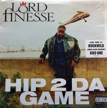 Lord Finesse : Hip 2 Da Game / No Gimmicks (12")
