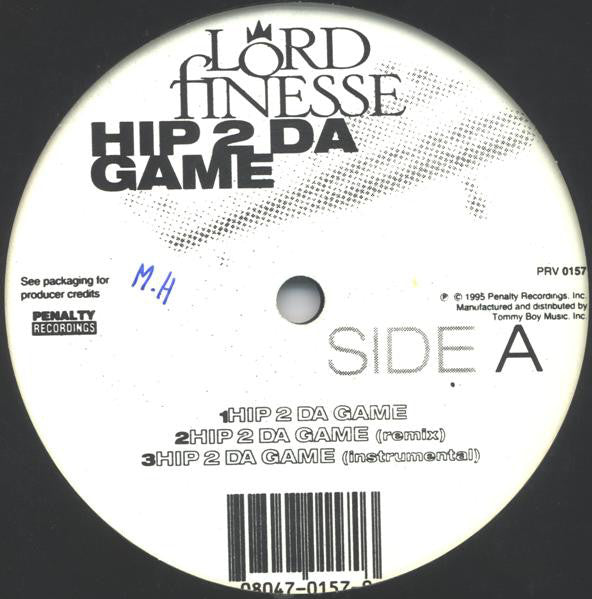 Lord Finesse : Hip 2 Da Game / No Gimmicks (12")