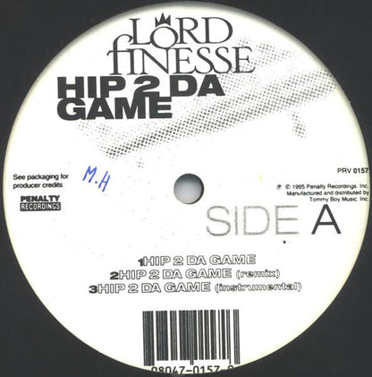 Lord Finesse : Hip 2 Da Game / No Gimmicks (12")