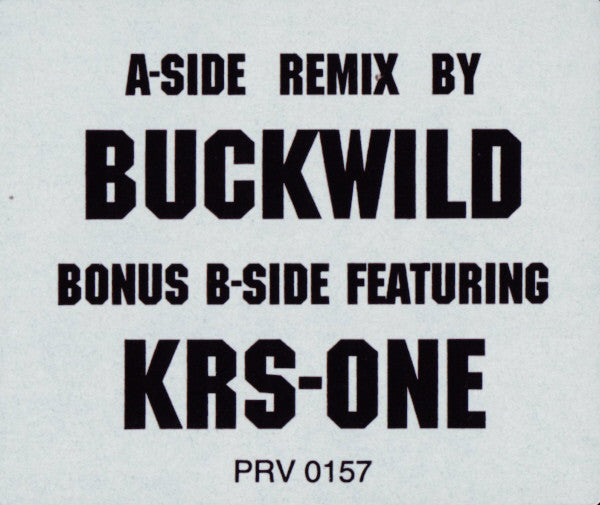 Lord Finesse : Hip 2 Da Game / No Gimmicks (12")