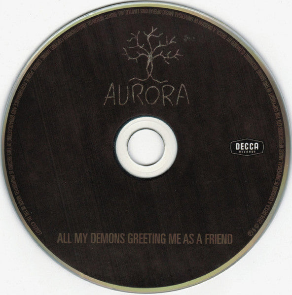 Aurora (16) : All My Demons Greeting Me As A Friend (CD, Album, RE)