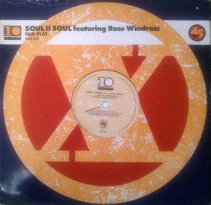 Soul II Soul Featuring Rose Windross : Fair Play (12", Single)