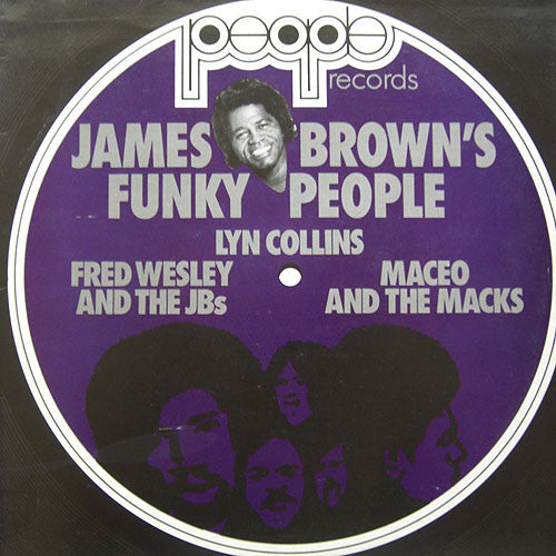 Various : James Brown's Funky People (LP, Comp)