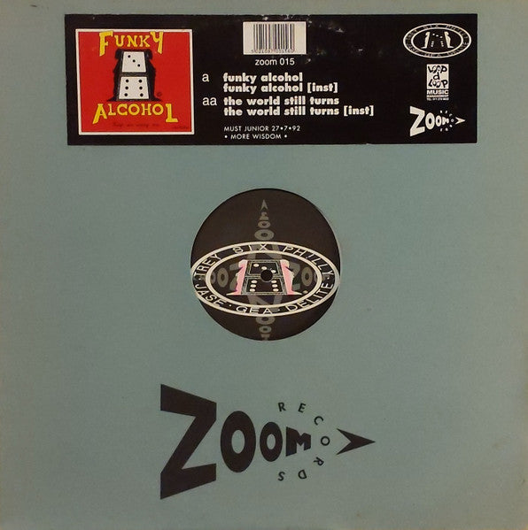 3:6 Philly : Funky Alcohol (12")