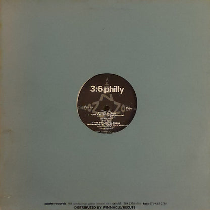 3:6 Philly : Funky Alcohol (12")