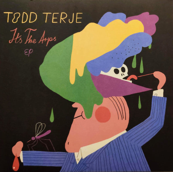 Todd Terje : It's The Arps EP (12", EP, RE)