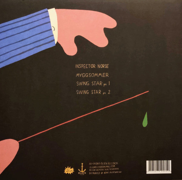 Todd Terje : It's The Arps EP (12", EP, RE)