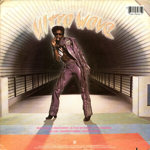 Bootsy* : Ultra Wave (LP, Album, Los)
