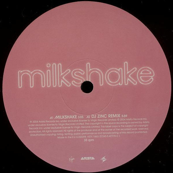 Kelis : Milkshake (12")