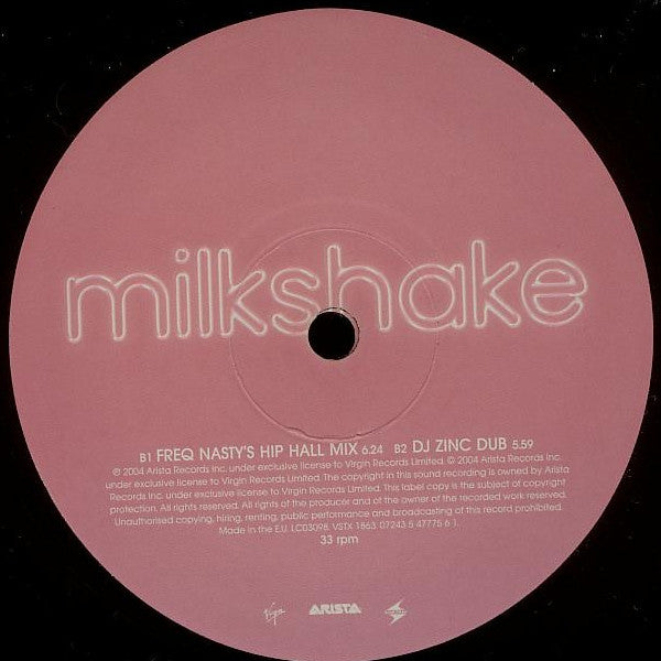 Kelis : Milkshake (12")