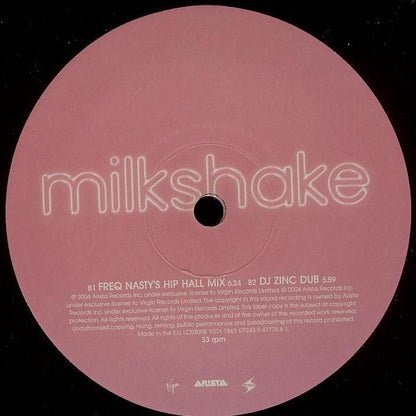 Kelis : Milkshake (12")