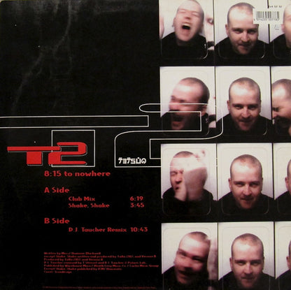 T2 : 8:15 To Nowhere (12")