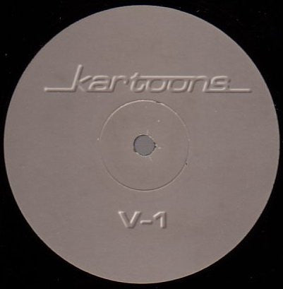Unknown Artist : Kartoons V-1 (12")