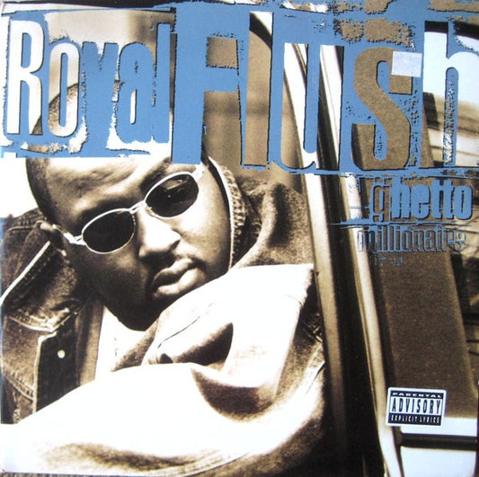 Royal Flush : Ghetto Millionaire (2xLP, Album)