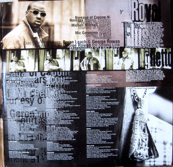 Royal Flush : Ghetto Millionaire (2xLP, Album)