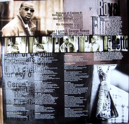 Royal Flush : Ghetto Millionaire (2xLP, Album)