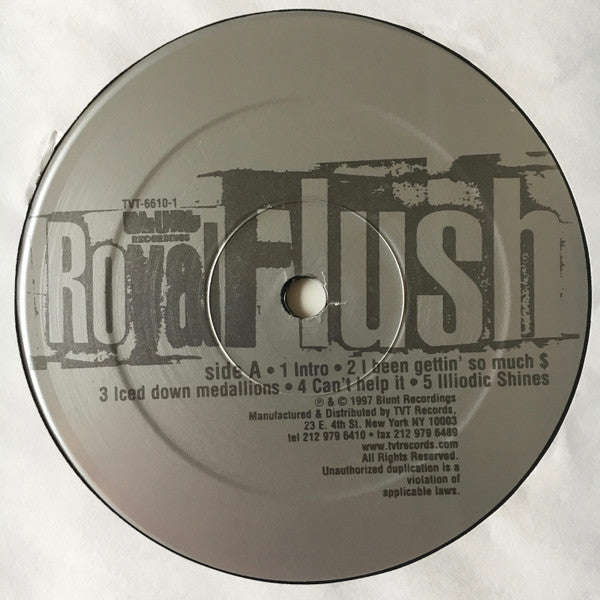 Royal Flush : Ghetto Millionaire (2xLP, Album)