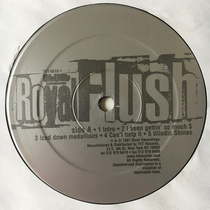 Royal Flush : Ghetto Millionaire (2xLP, Album)