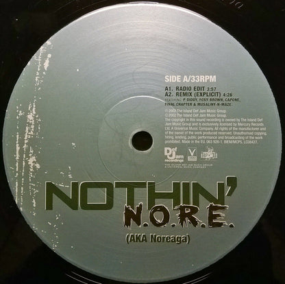 N.O.R.E. : Nothin' (12")