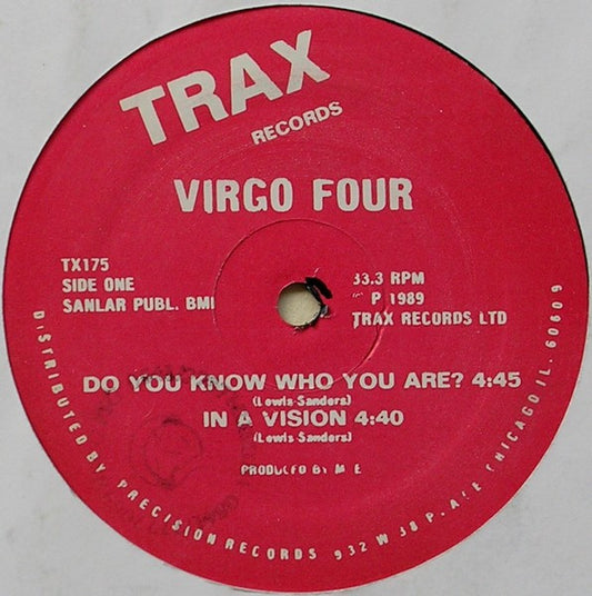 Virgo Four : Do You Know Who You Are? (12")