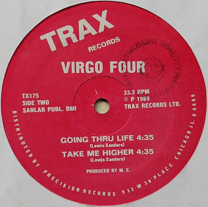 Virgo Four : Do You Know Who You Are? (12")