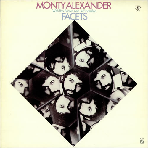 Monty Alexander With Ray Brown And Jeff Hamilton : Facets (LP, Album)