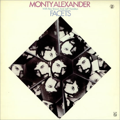 Monty Alexander With Ray Brown And Jeff Hamilton : Facets (LP, Album)