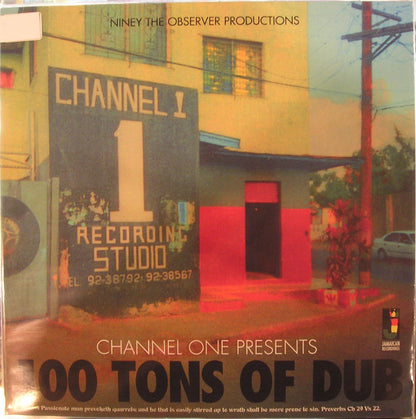 The Soul Syndicate : Channel One Presents 100 Tons Of Dub (LP, Album)