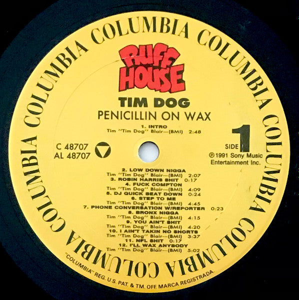 Tim Dog : Penicillin On Wax (LP, Album)