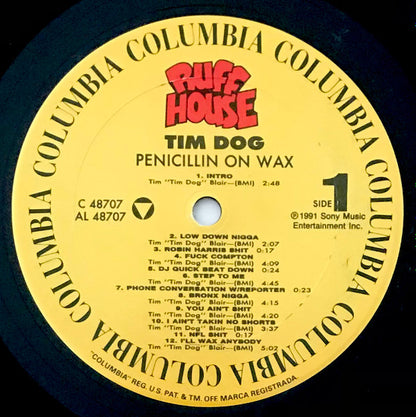 Tim Dog : Penicillin On Wax (LP, Album)