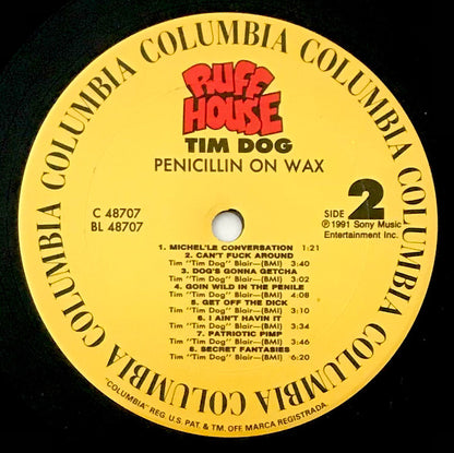 Tim Dog : Penicillin On Wax (LP, Album)