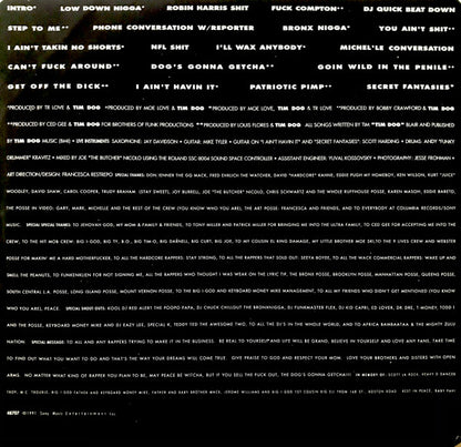 Tim Dog : Penicillin On Wax (LP, Album)