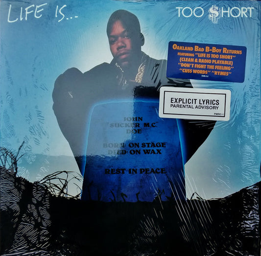Too Short : Life Is... Too Short (LP, Album)