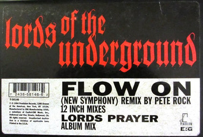 Lords Of The Underground : Flow On (New Symphony) (12")