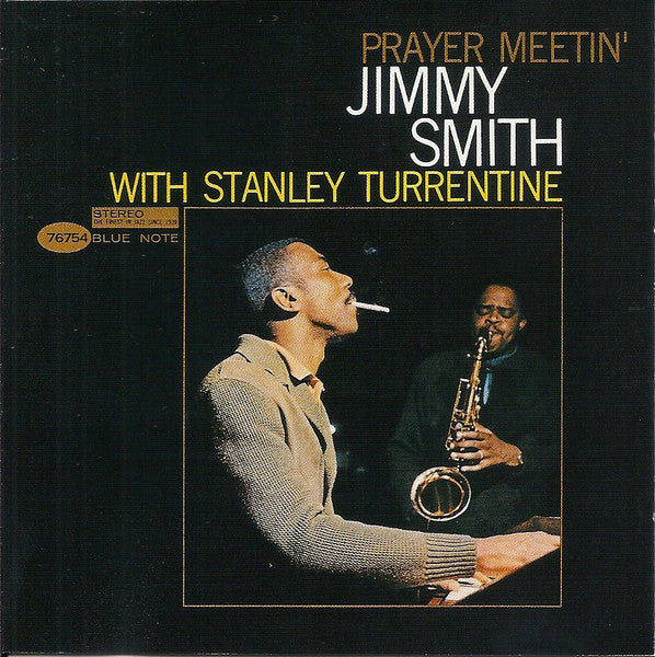Jimmy Smith With  Stanley Turrentine : Prayer Meetin' (CD, Album, Copy Prot., RE, RM)