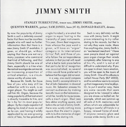 Jimmy Smith With  Stanley Turrentine : Prayer Meetin' (CD, Album, Copy Prot., RE, RM)