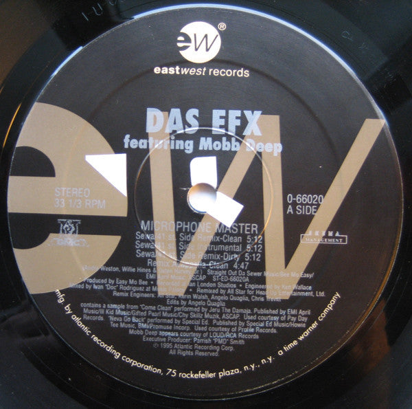 Das EFX Featuring Mobb Deep : Microphone Master (12")