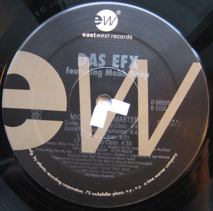 Das EFX Featuring Mobb Deep : Microphone Master (12")