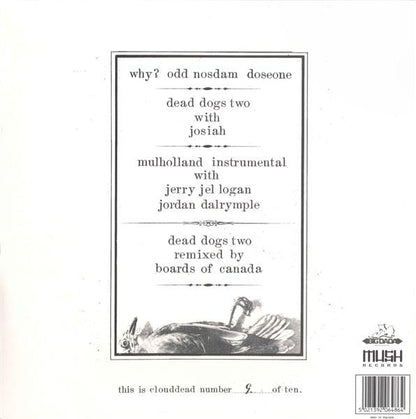 cLOUDDEAD : Dead Dogs Two (12", Single)