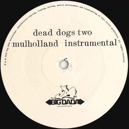 cLOUDDEAD : Dead Dogs Two (12", Single)