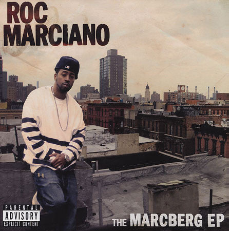 Roc Marciano : The Marcberg EP (12", EP)