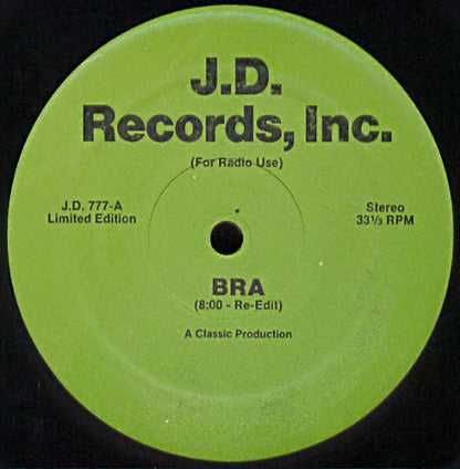 Cymande / Disco Dub Band : Bra / Disco Dub (12", Ltd, Unofficial)