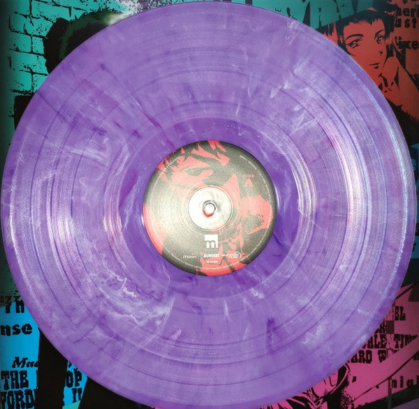 The Seatbelts : Cowboy Bebop (Original Series Soundtrack) (2xLP, Album, Ltd, Pur)