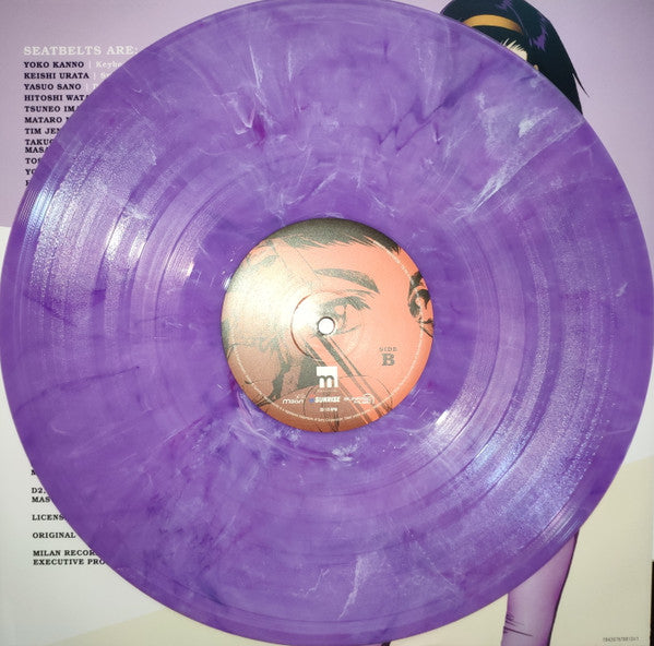 The Seatbelts : Cowboy Bebop (Original Series Soundtrack) (2xLP, Album, Ltd, Pur)